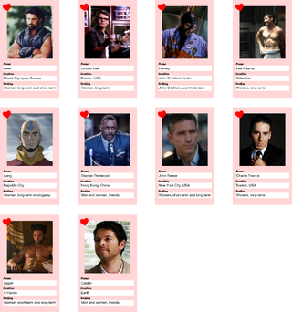 Illustration for article titled Valentine's Day Twinja Madness: Nominate Your Heartthrobs, Round 1 (Day Three) (Updated: Winners)